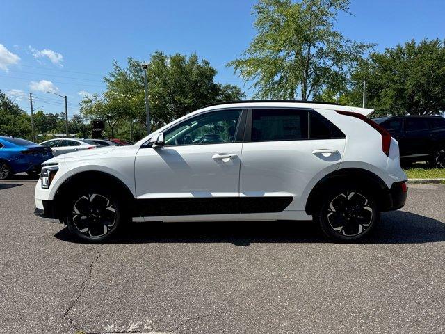 new 2025 Kia Niro EV car, priced at $34,160