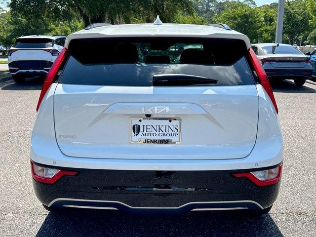 new 2025 Kia Niro EV car, priced at $34,160