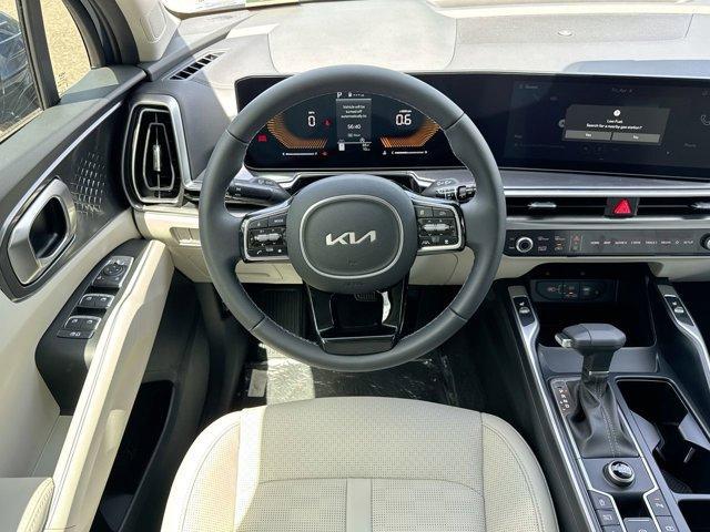 new 2025 Kia Sorento car, priced at $35,448