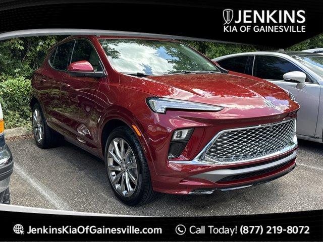 used 2024 Buick Encore GX car, priced at $28,384