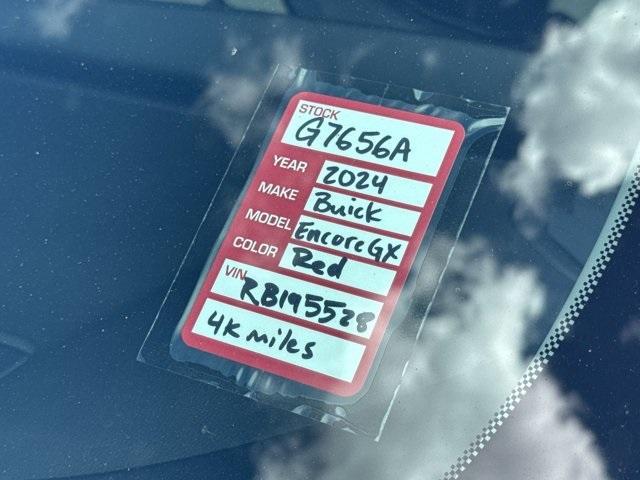 used 2024 Buick Encore GX car, priced at $30,053