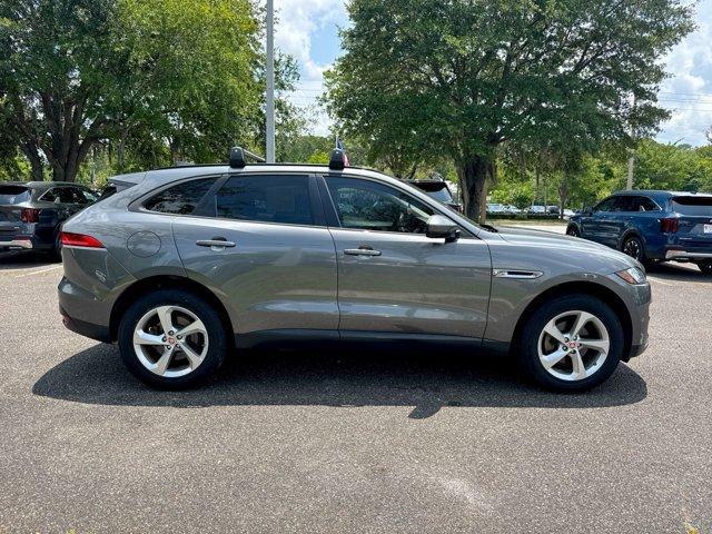 used 2018 Jaguar F-PACE car, priced at $16,260