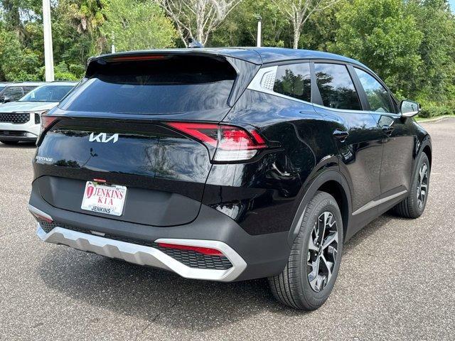 used 2025 Kia Sportage car, priced at $27,502