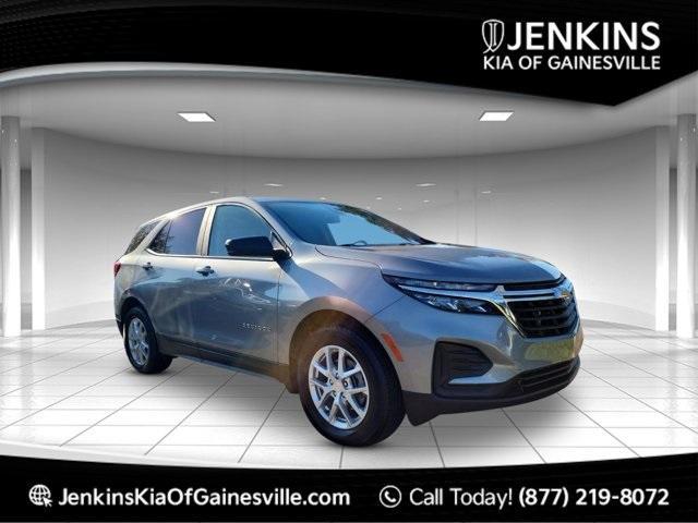used 2023 Chevrolet Equinox car, priced at $21,499