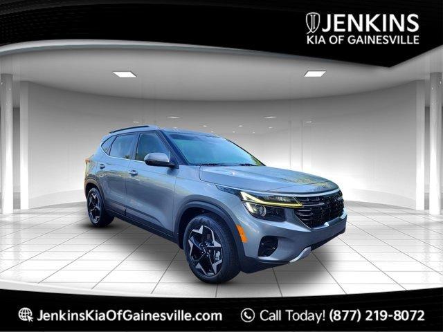 used 2024 Kia Seltos car, priced at $22,635