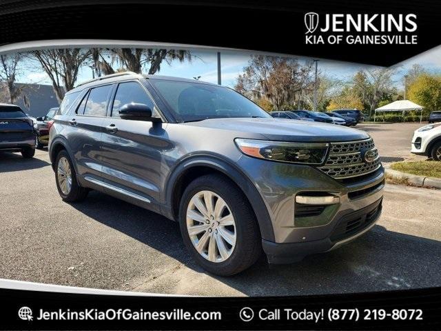 used 2022 Ford Explorer car, priced at $33,532