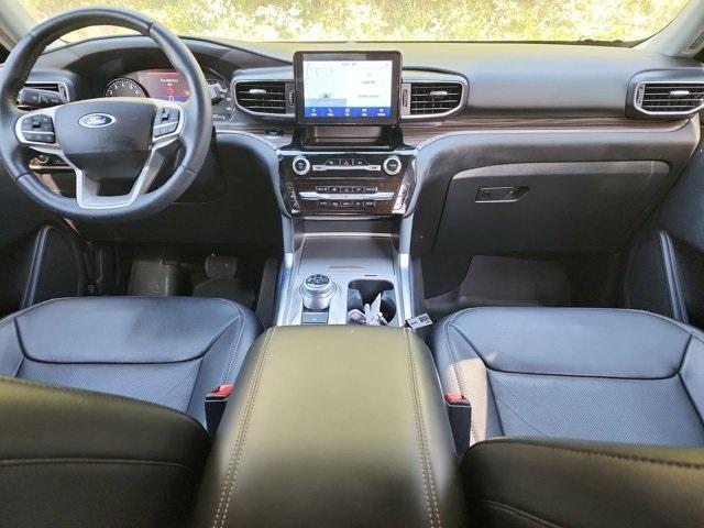 used 2022 Ford Explorer car, priced at $33,532