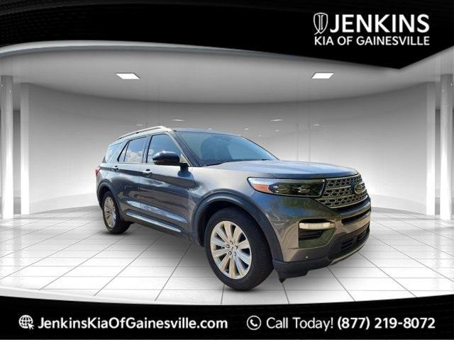 used 2022 Ford Explorer car, priced at $32,465
