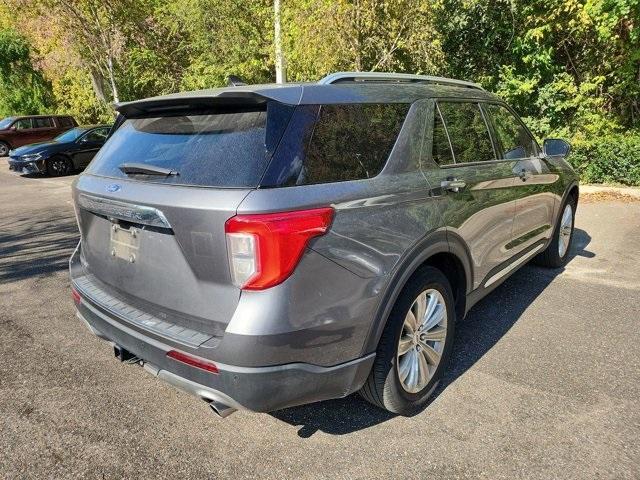 used 2022 Ford Explorer car, priced at $33,532