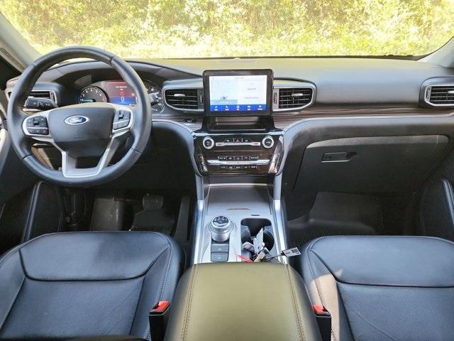 used 2022 Ford Explorer car, priced at $33,532