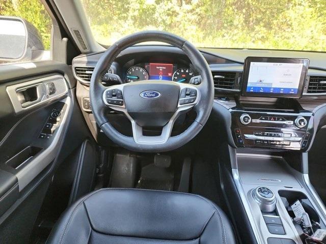 used 2022 Ford Explorer car, priced at $33,532