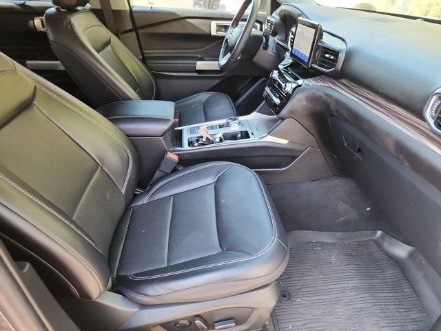 used 2022 Ford Explorer car, priced at $33,532