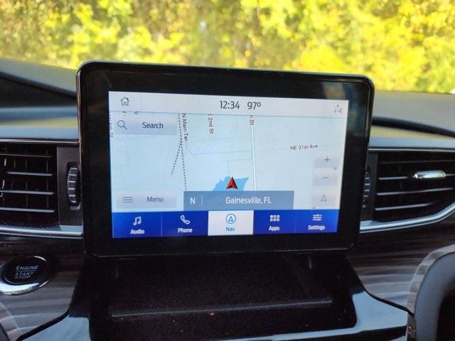 used 2022 Ford Explorer car, priced at $33,532