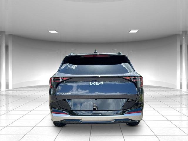 new 2026 Kia Sportage car, priced at $36,950