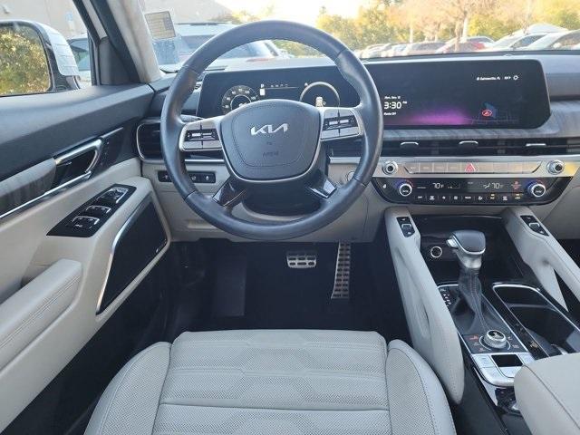 used 2024 Kia Telluride car, priced at $43,412