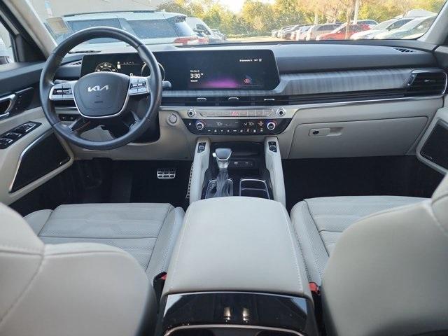 used 2024 Kia Telluride car, priced at $43,412