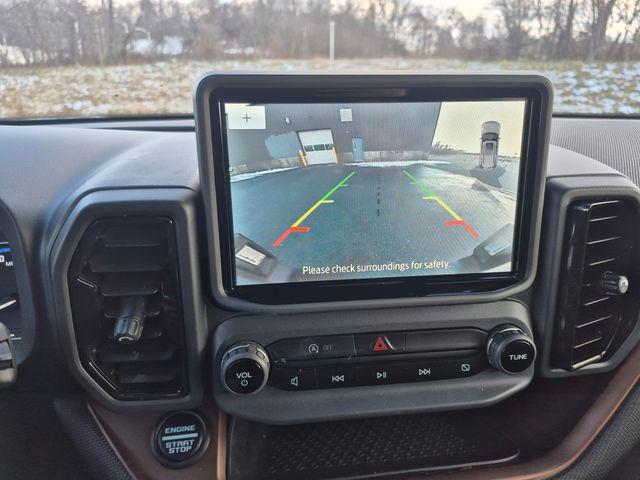 used 2021 Ford Bronco Sport car, priced at $23,000