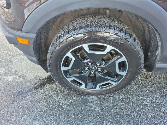 used 2021 Ford Bronco Sport car, priced at $23,000