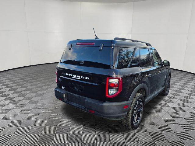 used 2021 Ford Bronco Sport car, priced at $23,000
