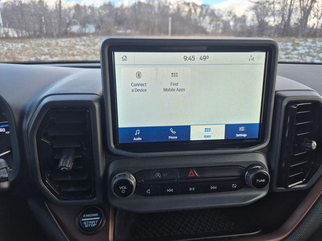 used 2021 Ford Bronco Sport car, priced at $23,000