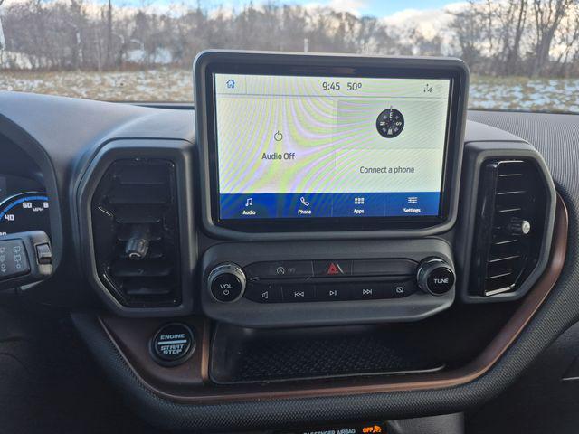 used 2021 Ford Bronco Sport car, priced at $23,000