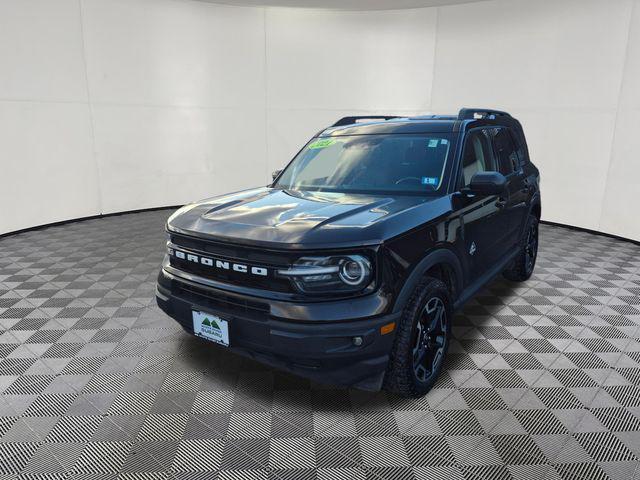 used 2021 Ford Bronco Sport car, priced at $23,000