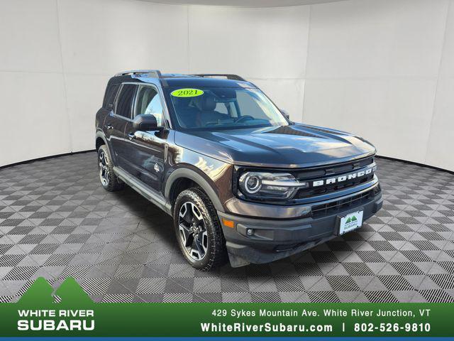 used 2021 Ford Bronco Sport car, priced at $23,000