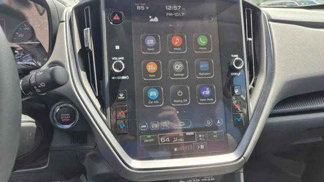 new 2025 Subaru Crosstrek car, priced at $31,846