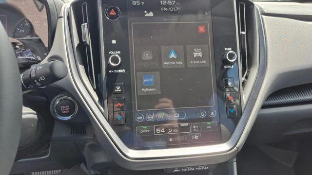 new 2025 Subaru Crosstrek car, priced at $31,846