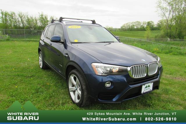 used 2017 BMW X3 car, priced at $17,500