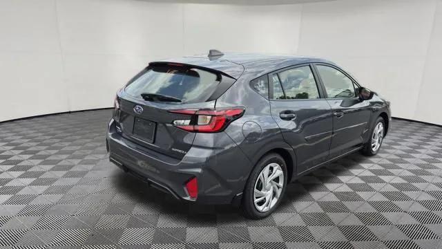 new 2025 Subaru Impreza car, priced at $25,580