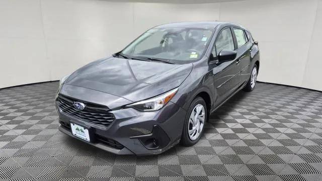 new 2025 Subaru Impreza car, priced at $25,580