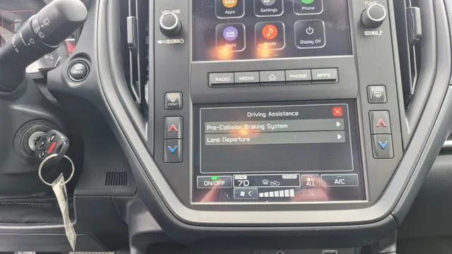 new 2025 Subaru Impreza car, priced at $25,580
