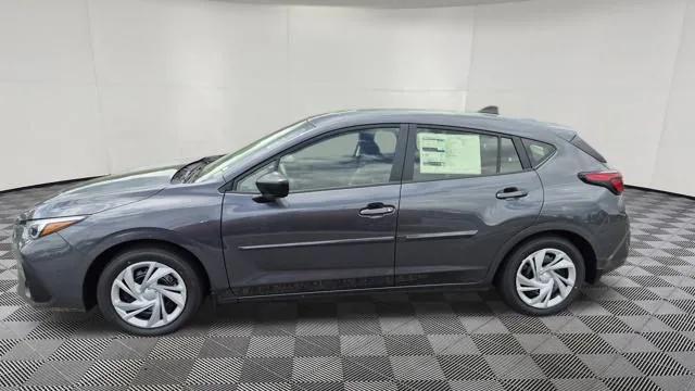 new 2025 Subaru Impreza car, priced at $25,580