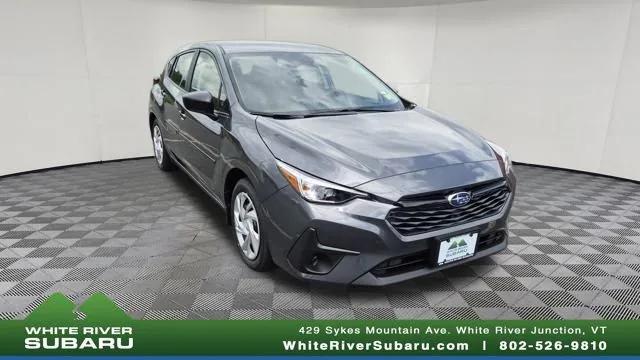 new 2025 Subaru Impreza car, priced at $25,580