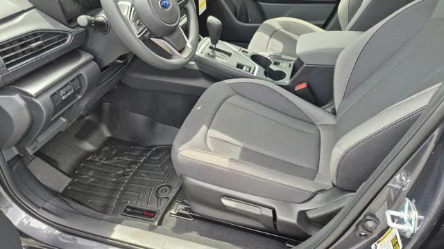 new 2025 Subaru Impreza car, priced at $25,580