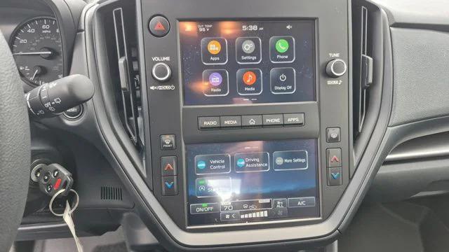 new 2025 Subaru Impreza car, priced at $25,580