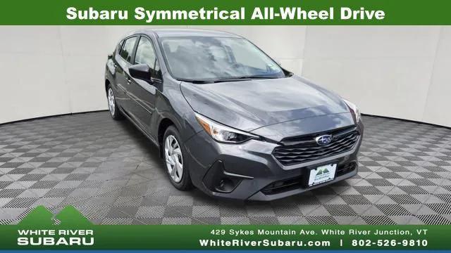 new 2025 Subaru Impreza car, priced at $25,580