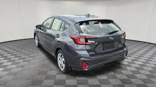 new 2025 Subaru Impreza car, priced at $25,580