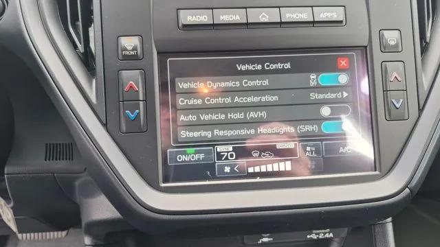 new 2025 Subaru Impreza car, priced at $25,580