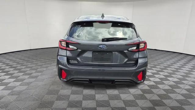 new 2025 Subaru Impreza car, priced at $25,580
