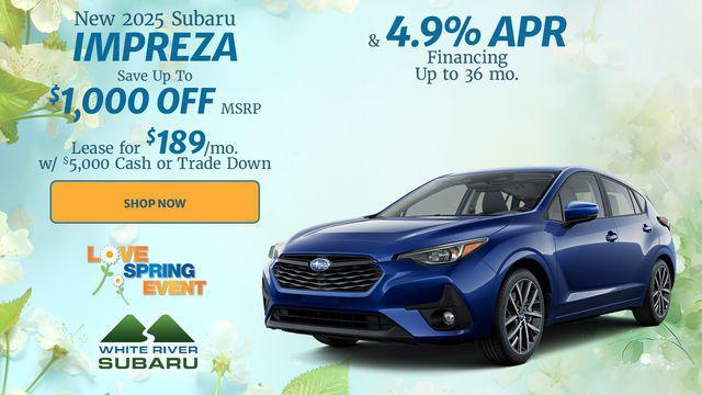 new 2025 Subaru Impreza car