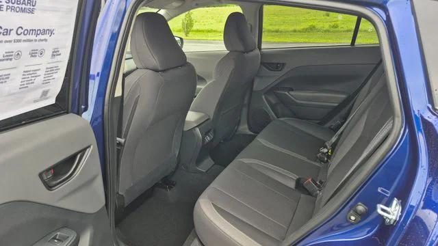 new 2025 Subaru Crosstrek car, priced at $27,159