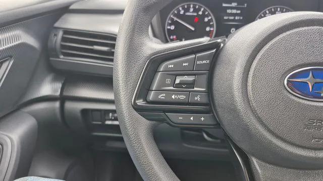 new 2025 Subaru Crosstrek car, priced at $27,159