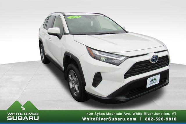 used 2023 Toyota RAV4 Hybrid car, priced at $32,200