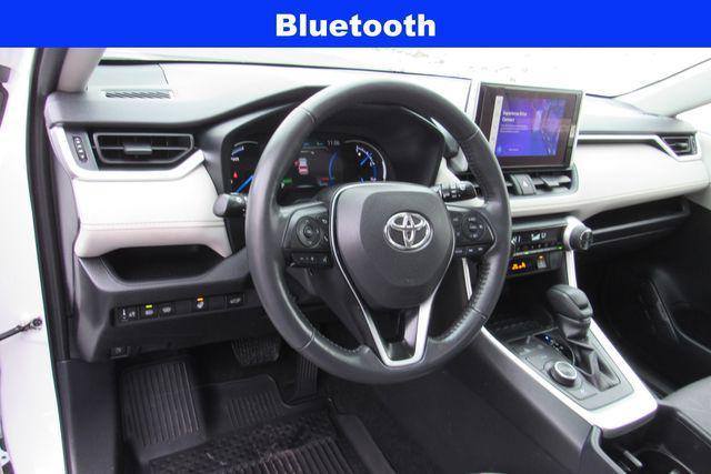 used 2023 Toyota RAV4 Hybrid car, priced at $32,200