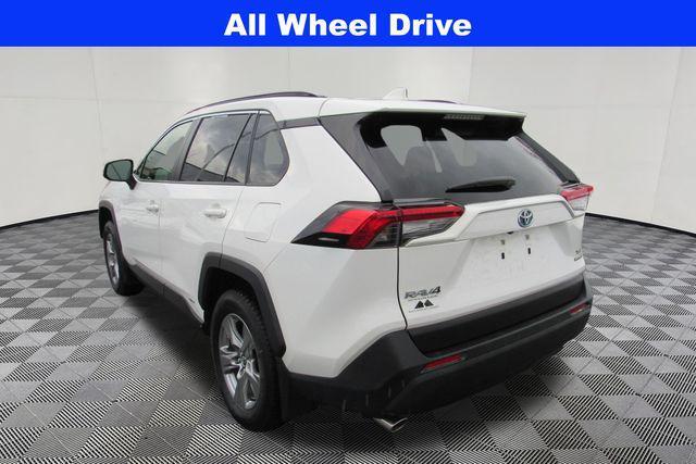 used 2023 Toyota RAV4 Hybrid car, priced at $30,000