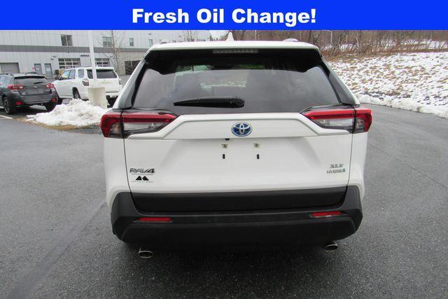 used 2023 Toyota RAV4 Hybrid car, priced at $32,200