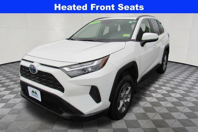 used 2023 Toyota RAV4 Hybrid car, priced at $30,000