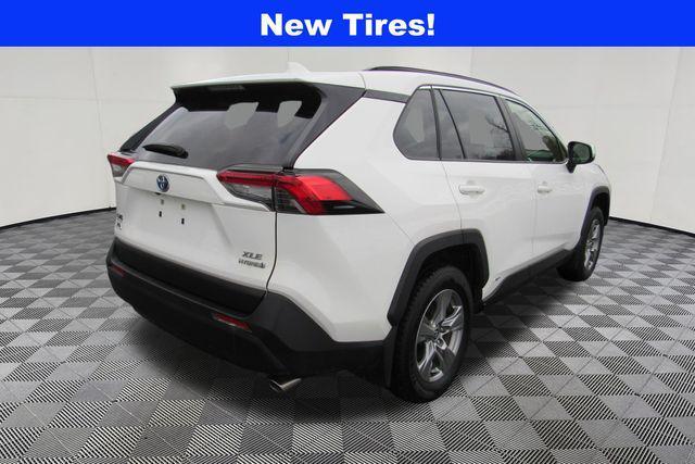 used 2023 Toyota RAV4 Hybrid car, priced at $30,000